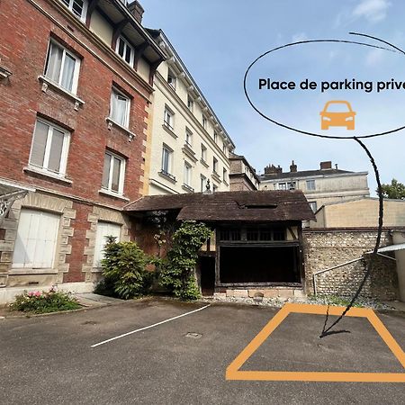 Le Flaubert, Appartement Et Parking En Centre Ville Ρουέν Εξωτερικό φωτογραφία