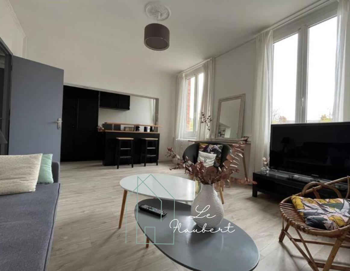 Le Flaubert, Appartement Et Parking En Centre Ville Ρουέν Εξωτερικό φωτογραφία