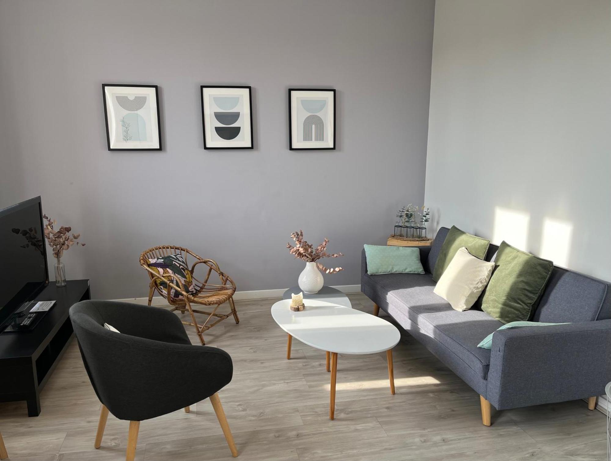 Le Flaubert, Appartement Et Parking En Centre Ville Ρουέν Εξωτερικό φωτογραφία